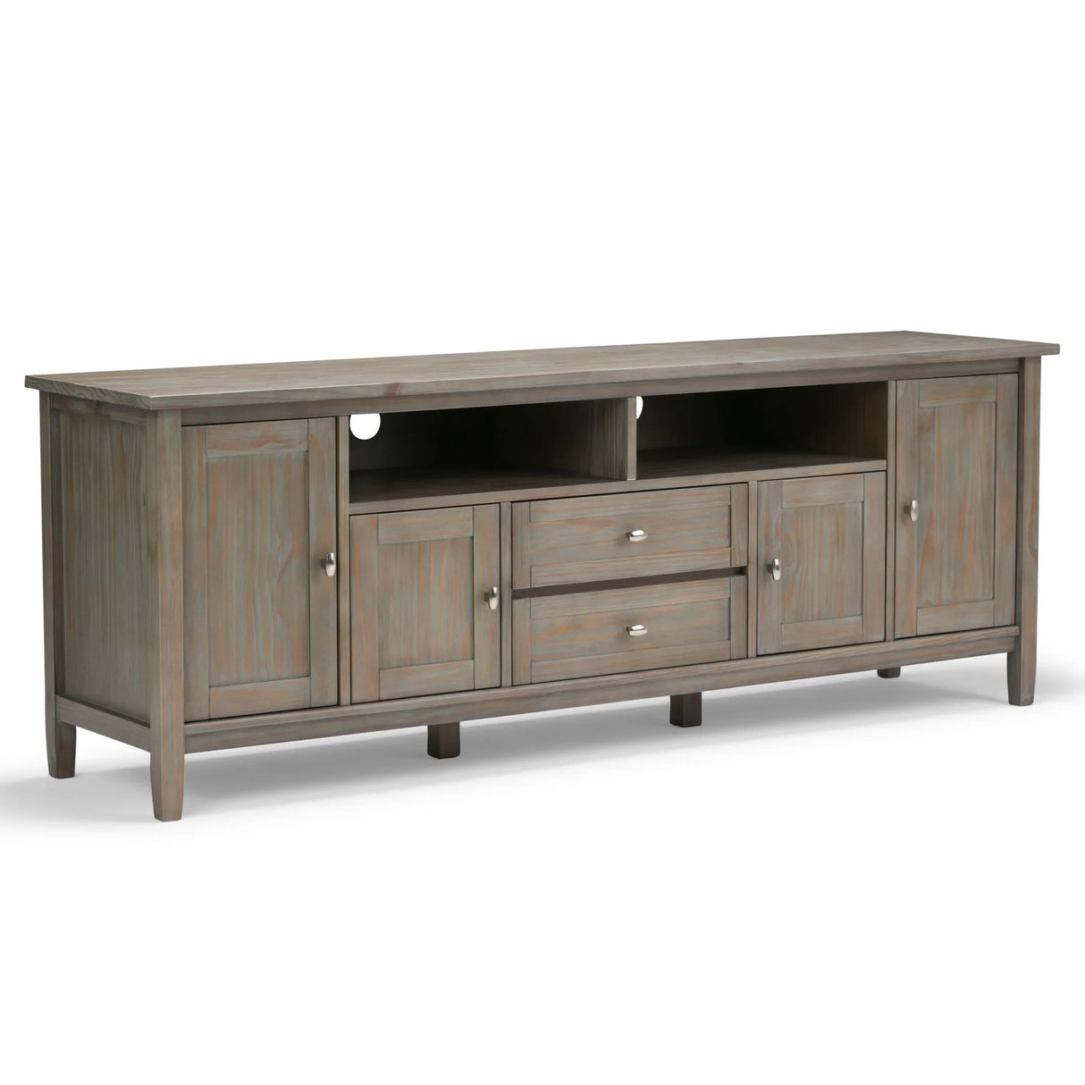 Warm Shaker - Handcrafted TV Media Stand - Furniture Home Direct