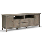 Warm Shaker - Handcrafted TV Media Stand - Furniture Home Direct