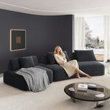 Modern Luxury Oversized Modular Sectional Sofa Set - Furniture Home Direct