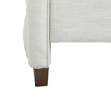 Marcella - Upholstered Shelter Headboard Bed Set - Furniture Home Direct
