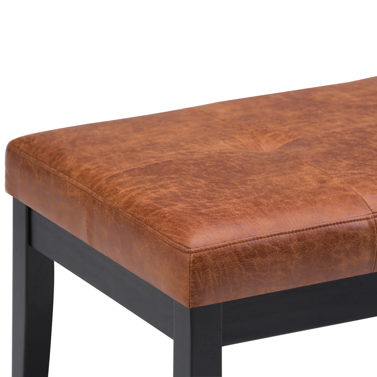 Lacey - Upholstered Tufted Ottoman Bench - Furniture Home Direct