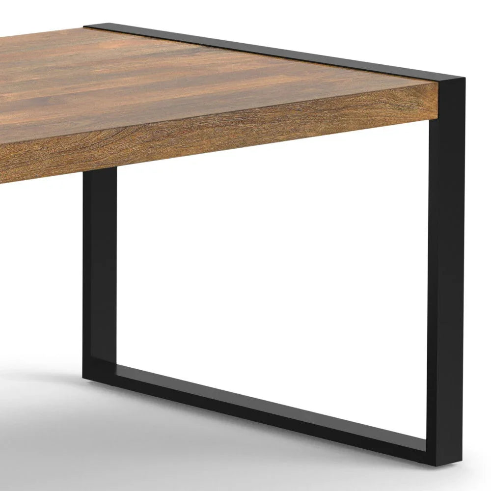 Mckenzie - Crafted Dining Table - Furniture Home Direct