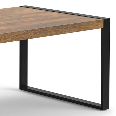 Mckenzie - Crafted Dining Table - Furniture Home Direct