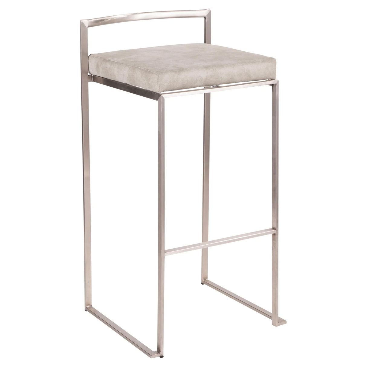 Fuji - Contemporary And Elegant Design Stackable Barstool - Furniture Home Direct