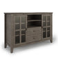 Artisan - Handcrafted, Tall TV Media Stand - Furniture Home Direct