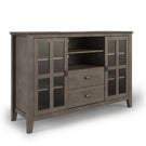 Artisan - Handcrafted, Tall TV Media Stand - Furniture Home Direct