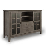 Artisan - Handcrafted, Tall TV Media Stand - Furniture Home Direct
