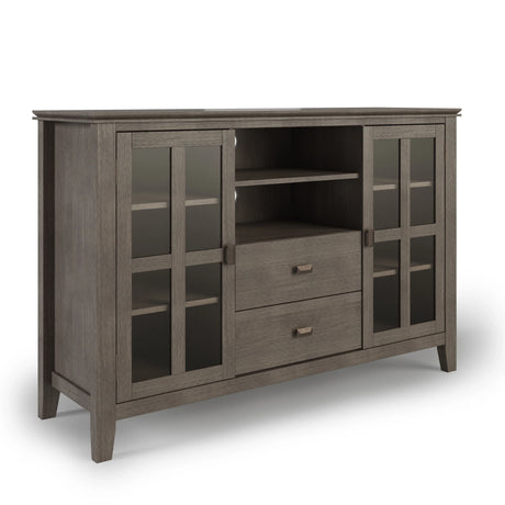 Artisan - Handcrafted, Tall TV Media Stand - Furniture Home Direct