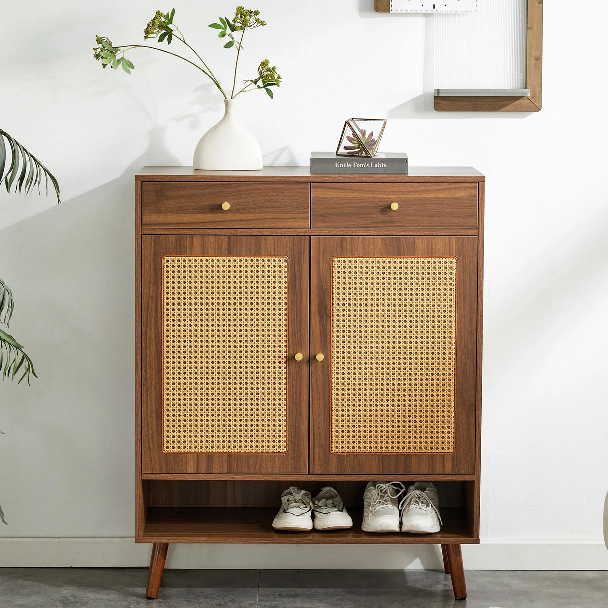 Multifunctional Modern Minimalist Shoe Cabinet - Furniture Home Direct
