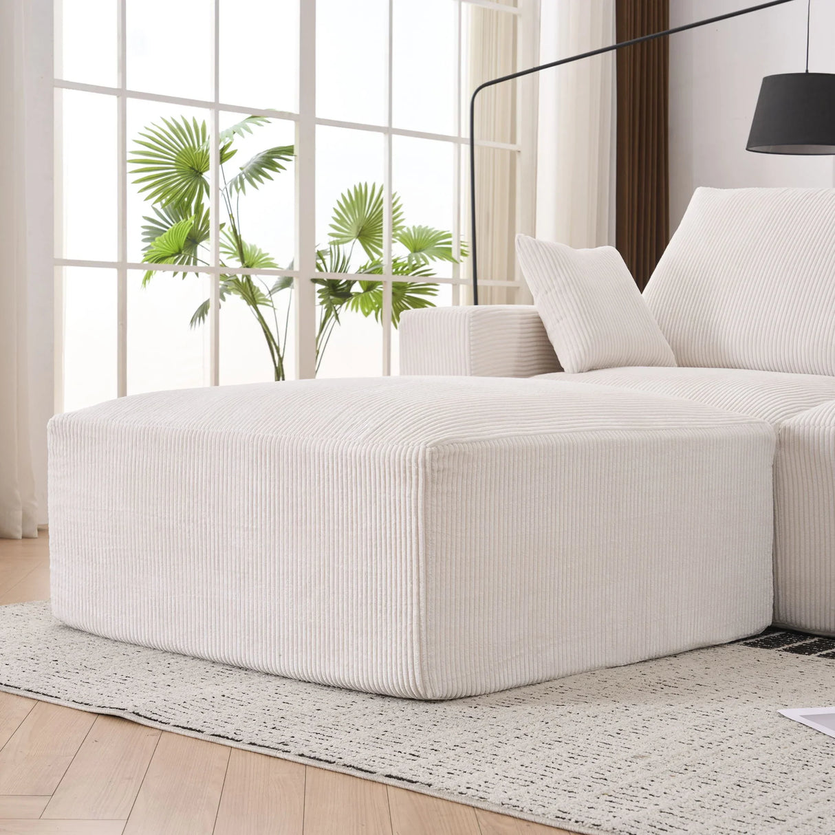 Modular Upholstered Ottomans - Furniture Home Direct