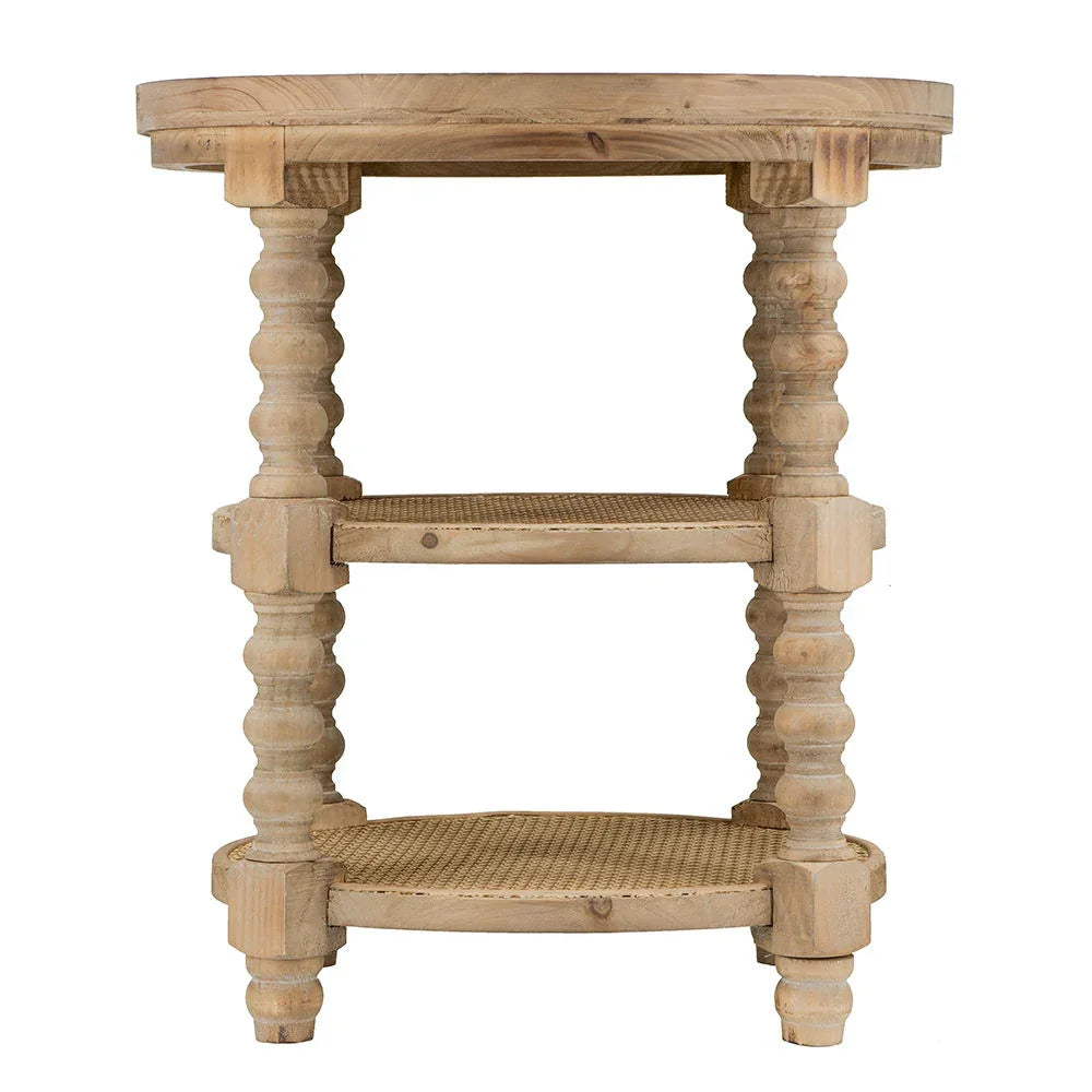 Round 3 Tiered Side Tabel, End Tabel For Lving Room Bedroom Entryway - Furniture Home Direct
