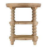 Round 3 Tiered Side Tabel, End Tabel For Lving Room Bedroom Entryway - Furniture Home Direct