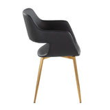 Margarite - Contemporary Versatile Dining Chair (Set of 2) - Furniture Home Direct