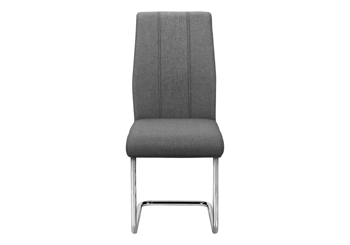 Dining Chair, Side Upholstered For Dining Room, Contemporary & Modern (Set of 2) - Furniture Home Direct