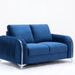 Wenona - Velvet Loveseat - Furniture Home Direct