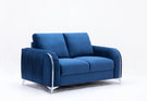 Wenona - Velvet Loveseat - Furniture Home Direct