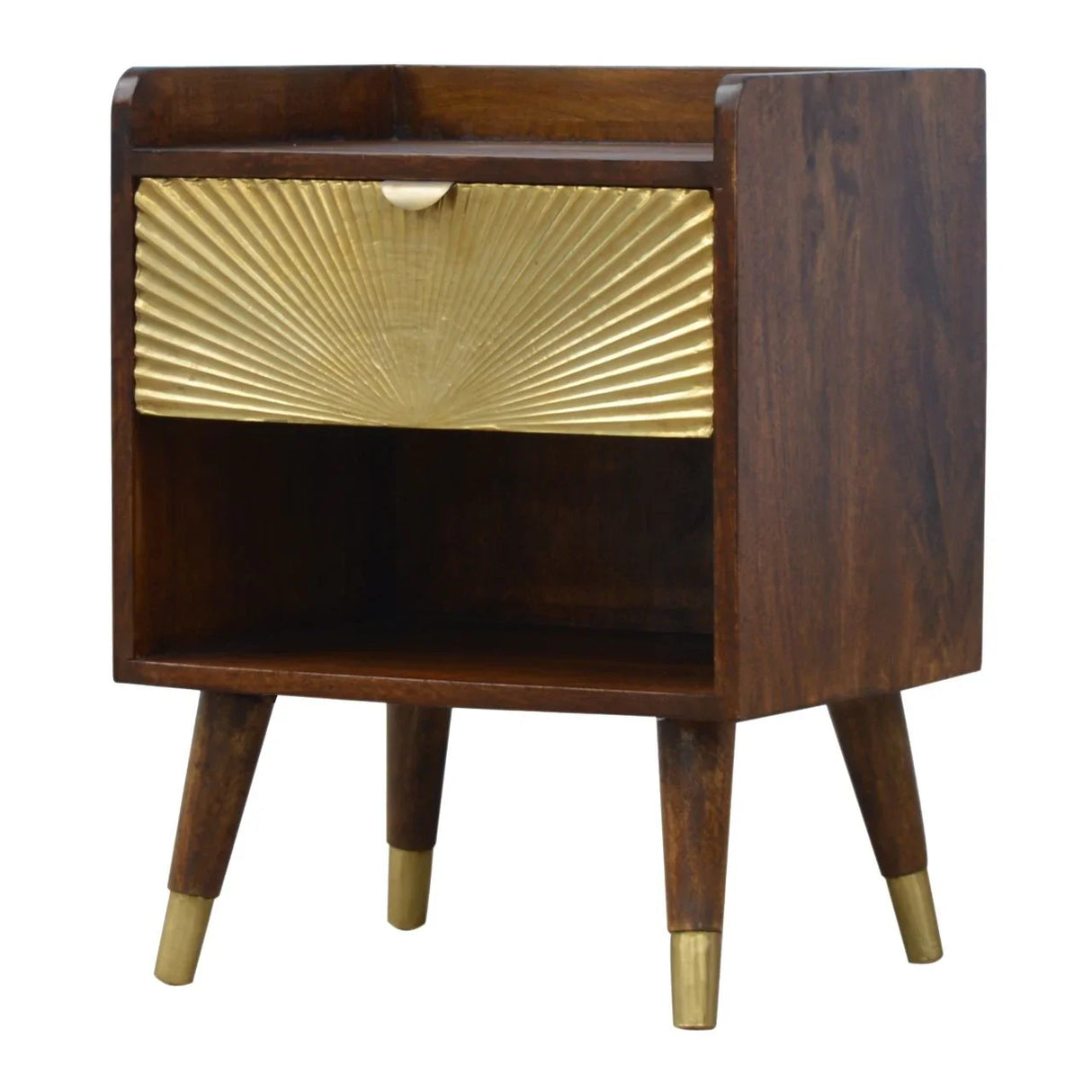 1 Drawer Nightstand - Furniture Home Direct