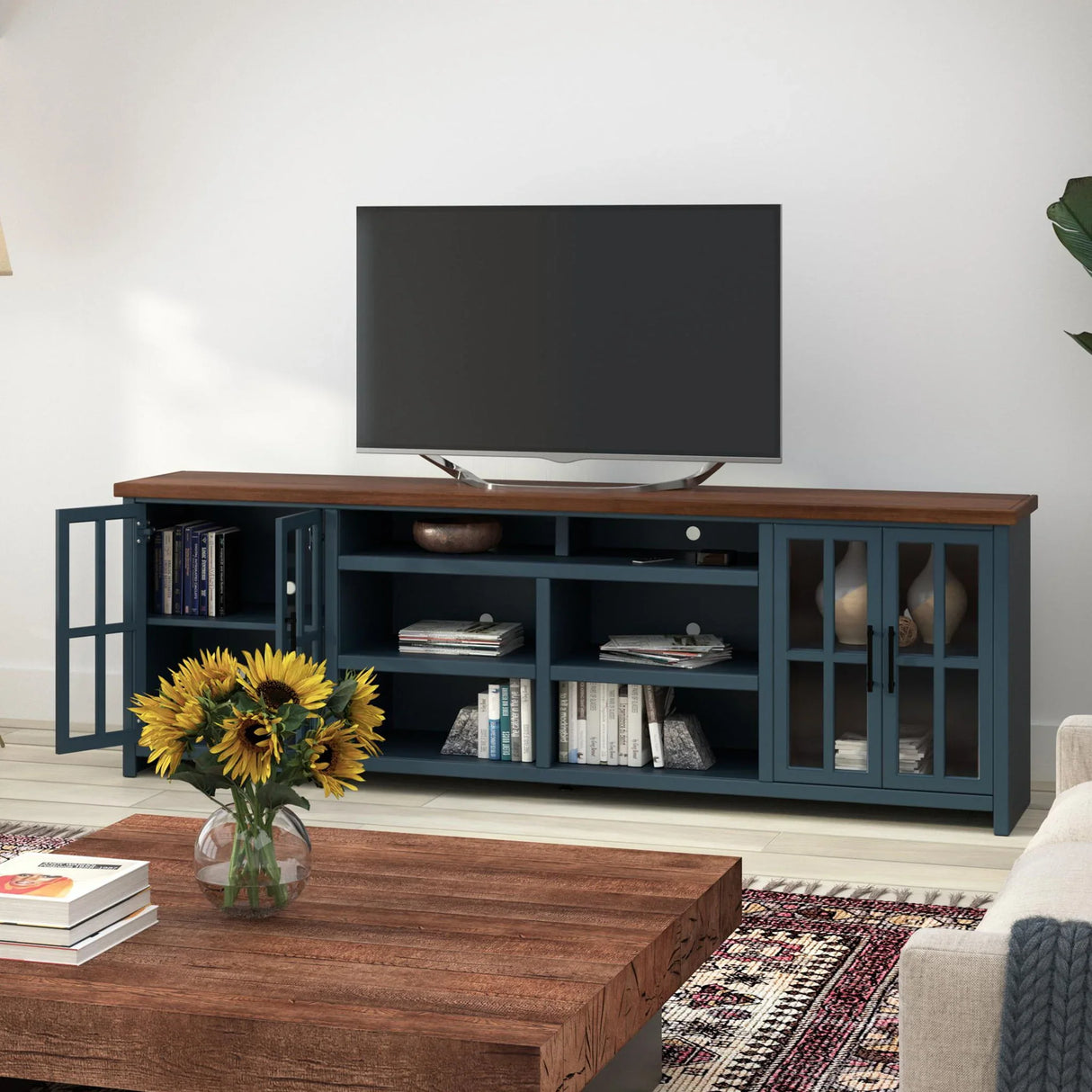 Nantucket - TV Stand Console - Furniture Home Direct