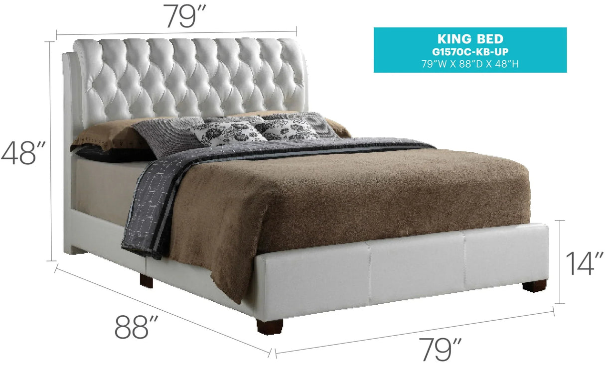 Marilla - Upholstered Bed - Furniture Home Direct