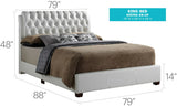 Marilla - Upholstered Bed - Furniture Home Direct