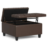 Harrison - Large Coffee Table Storage Ottoman - Furniture Home Direct