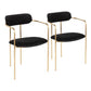 Demi - Contemporary Chair (Set of 2) - Furniture Home Direct