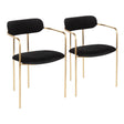 Demi - Contemporary Chair (Set of 2) - Furniture Home Direct