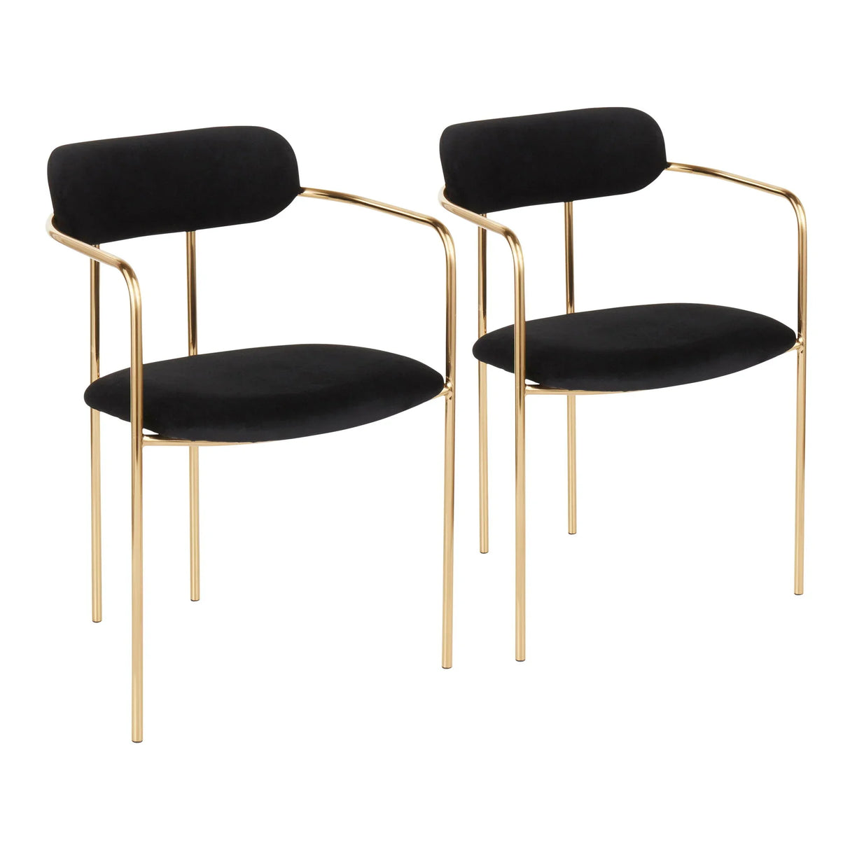 Demi - Contemporary Chair (Set of 2) - Furniture Home Direct