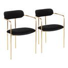 Demi - Contemporary Chair (Set of 2) - Furniture Home Direct