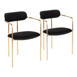 Demi - Contemporary Chair (Set of 2) - Furniture Home Direct