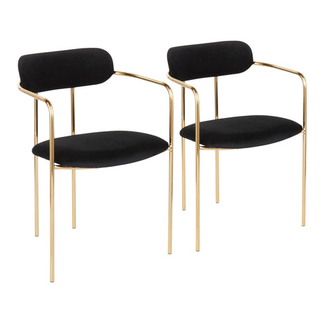 Demi - Contemporary Chair (Set of 2) - Furniture Home Direct