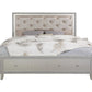 Sliverfluff - Bed With LED - Furniture Home Direct
