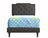 Button Tufted Bed Charming For Cozy Spaces - Furniture Home Direct