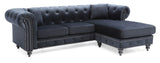 Nola - Luxurious Design Sofa Chaise - Furniture Home Direct