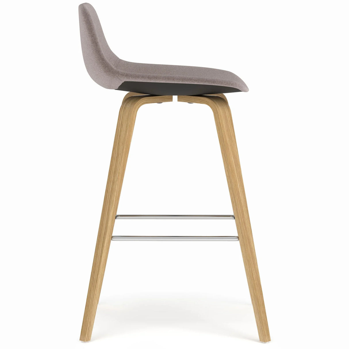 Randolph Bentwood - Upholstered Counter / Bar Height Stool (Set of 2) - Furniture Home Direct