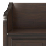 Connaught - Storage Bench - Furniture Home Direct