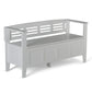 Adams - Entryway Storage Bench Handcrafted - Furniture Home Direct