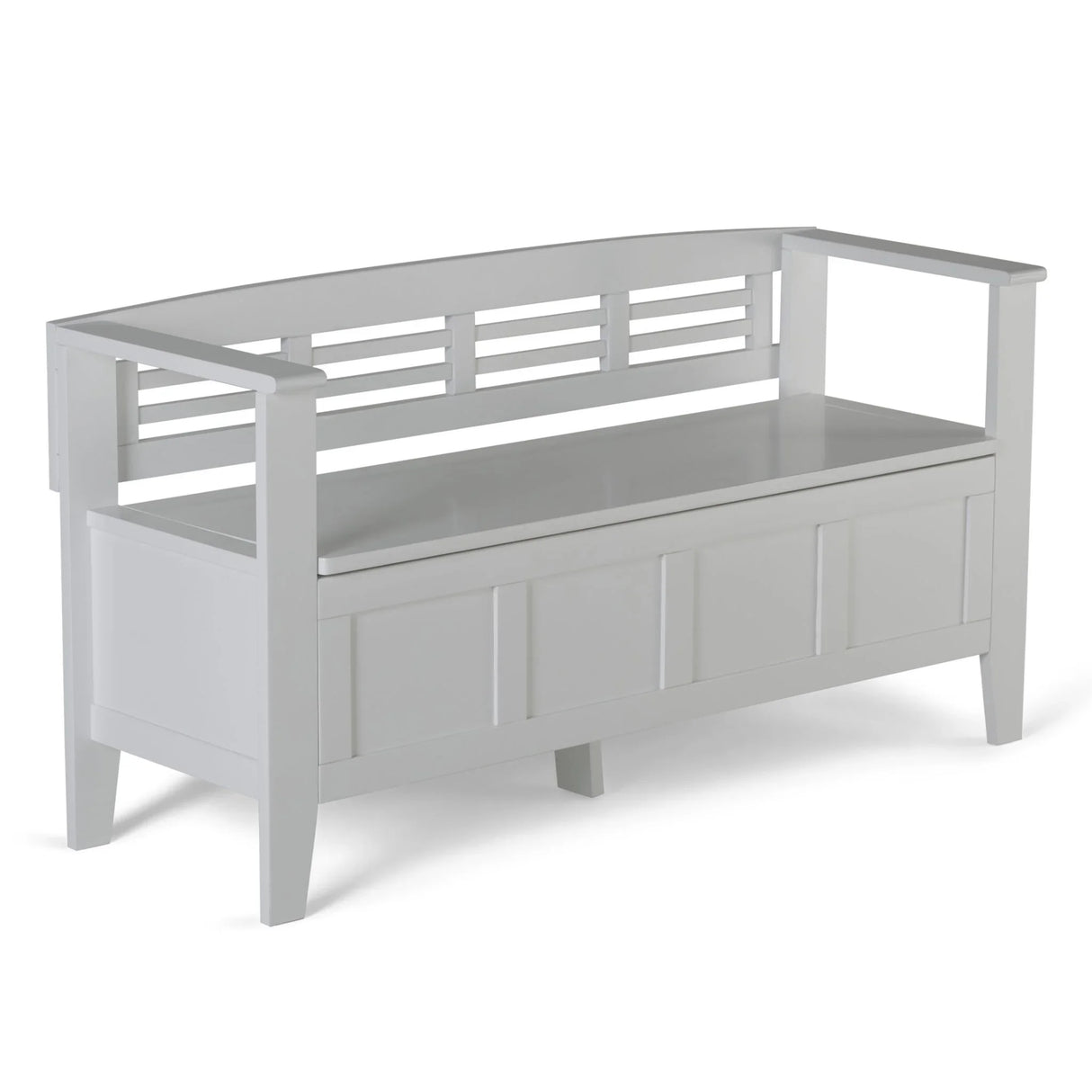 Adams - Entryway Storage Bench Handcrafted - Furniture Home Direct