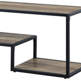 Idella - TV Stand - Oak - Furniture Home Direct