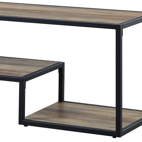 Idella - TV Stand - Oak - Furniture Home Direct
