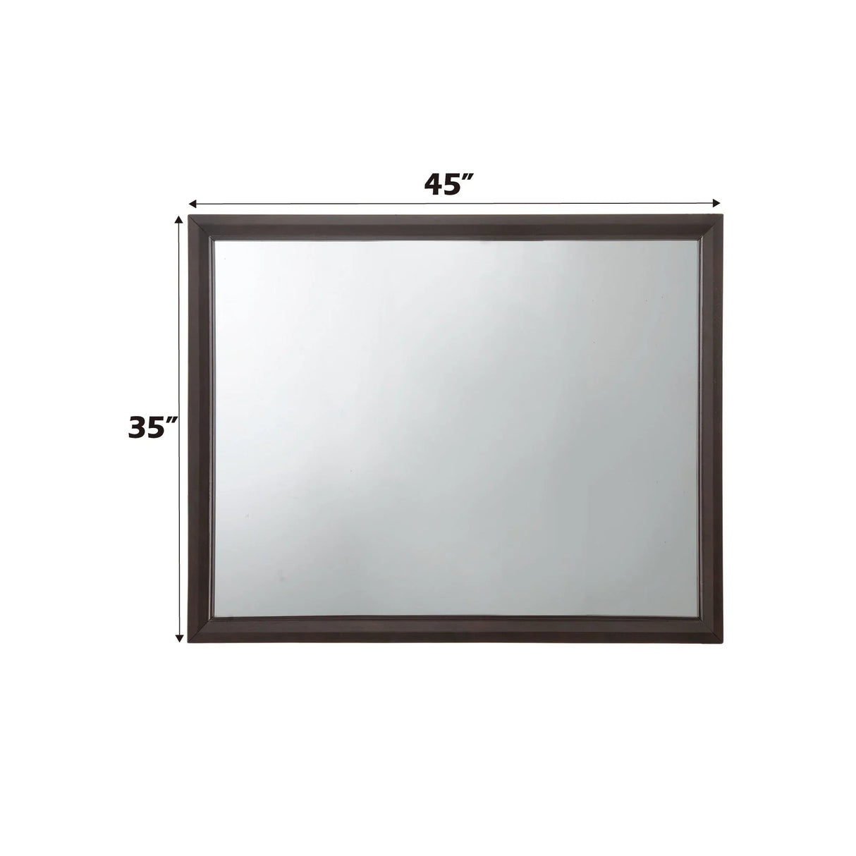 Madison - Mirror - Espresso - Furniture Home Direct