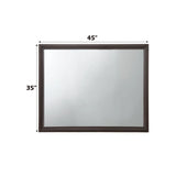 Madison - Mirror - Espresso - Furniture Home Direct