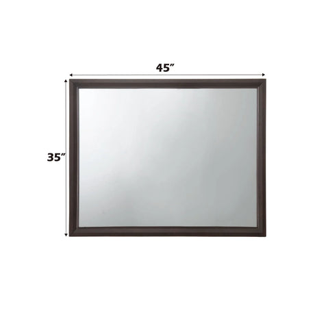 Madison - Mirror - Espresso - Furniture Home Direct