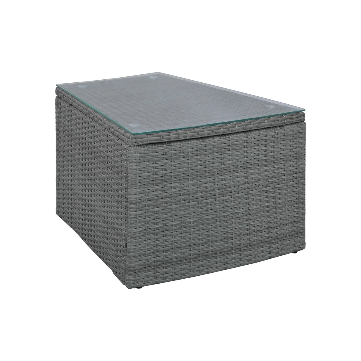 Semi-Circle Outdoor Sectional Set - Furniture Home Direct