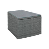 Semi-Circle Outdoor Sectional Set - Furniture Home Direct