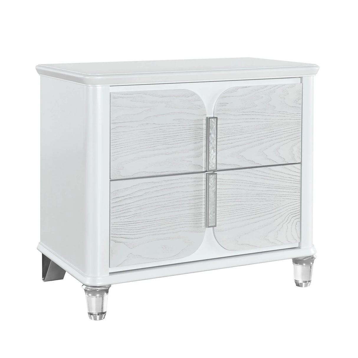 Brenda - Nightstand - Gray - Furniture Home Direct