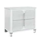 Brenda - Nightstand - Gray - Furniture Home Direct