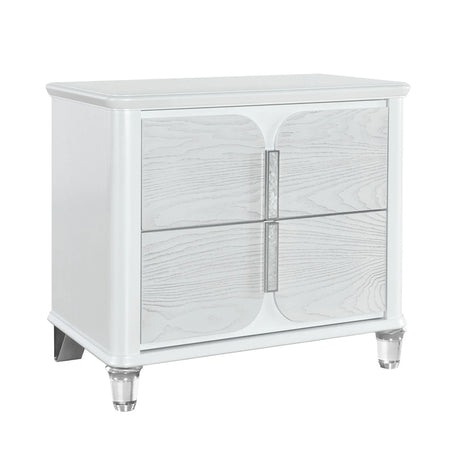 Brenda - Nightstand - Gray - Furniture Home Direct