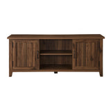 Classic Grooved Door TV Stand For Tvs Up To 65" - Furniture Home Direct