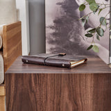 Walnut Wood Grain Coffee Table - Furniture Home Direct